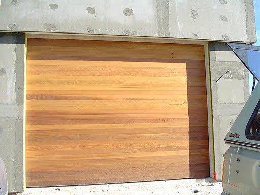 Stain Grade Cedar Door