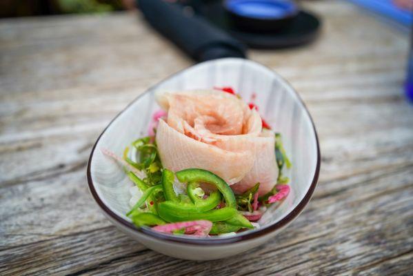 Hamachi Carpaccio