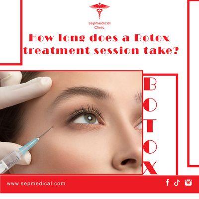 Do you want to look younger and fresher in minutes? Sepmedical can help you with our Botox Services.