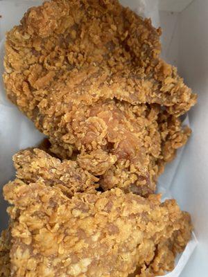 Fried chicken