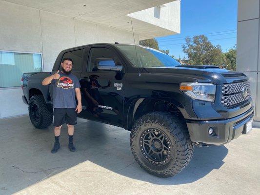 My 2018 Toyota Tundra 4x4 trd sport