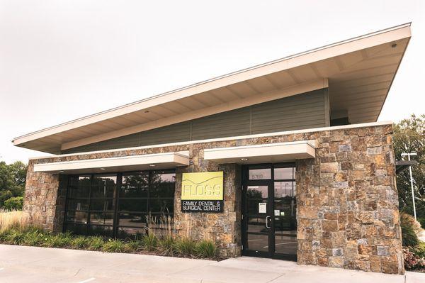 Exterior of FLOSS Family Dental and Surgical Center | Lincoln, NE