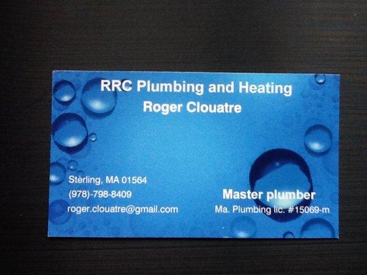 Fully licensed and insured for all your plumbing and heating needs