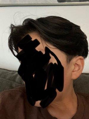 Side of my hair