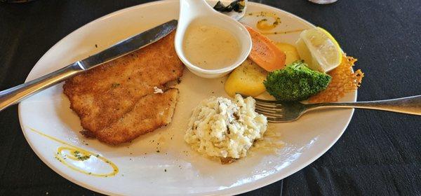 Chicken Schnitzel