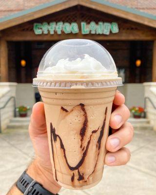 Chocolate Peanut butter frappe $4.82