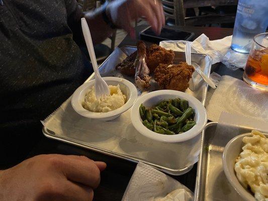 Buttermilk fried chicken