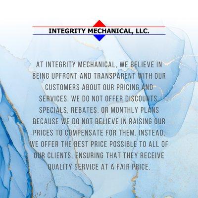 Integrity Mechanical LLC