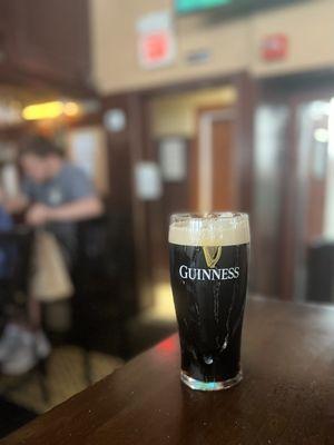 Guinness of course!