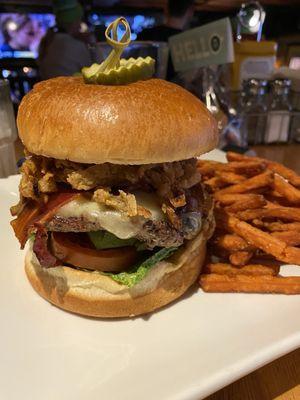 Wells Street Burger