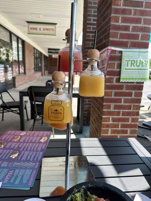 Margarita tower Flavored Margaritas