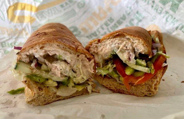 Tuna sub