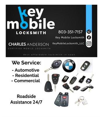 Key Mobile Locksmith