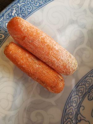 Old carrots