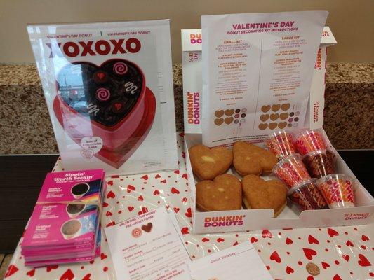 Dunkin Valentine's