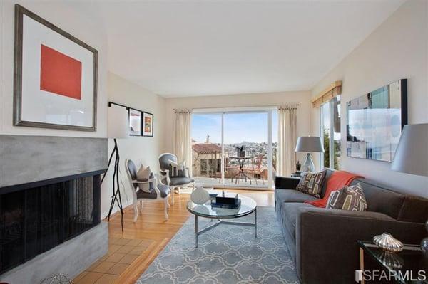 Corona Heights condo - SOLD $1,050,000