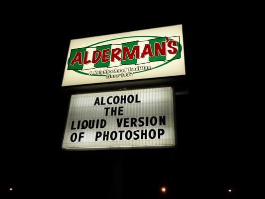 Alderman's Bar