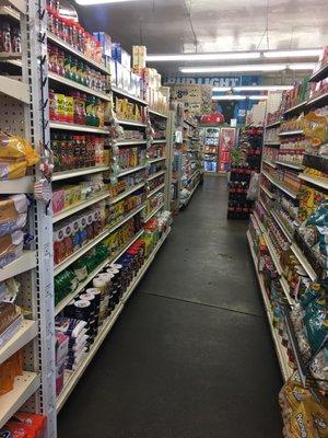 one stop store has everything. fully stocked