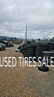 Used Tires Sale. Just got them today call for your size (951) 674-1700 $30.00-$35.00