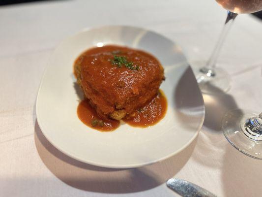 Mozzarella En Carrozza and delicious!