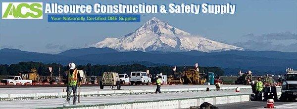 Construction and Safety Supplies - All women-owned and DBE certified in over 15 states in the USA.