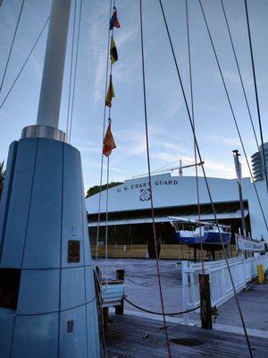 US Coast Guard Station Hanger