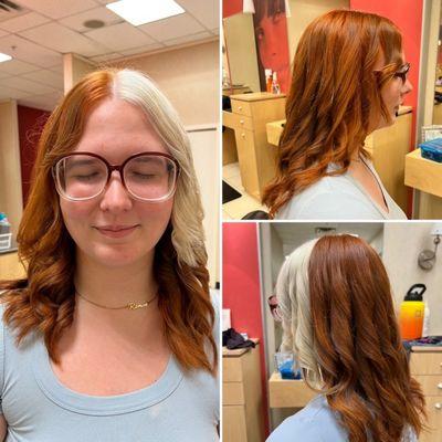 Fabulous Color and Haircut by Jennifer