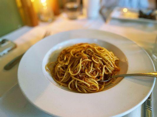 Pasta Bolognese