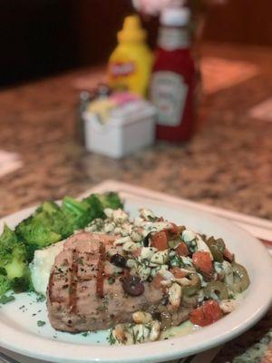 Grilled Tuna Special