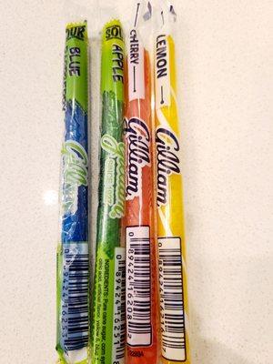 Candy sticks I bought