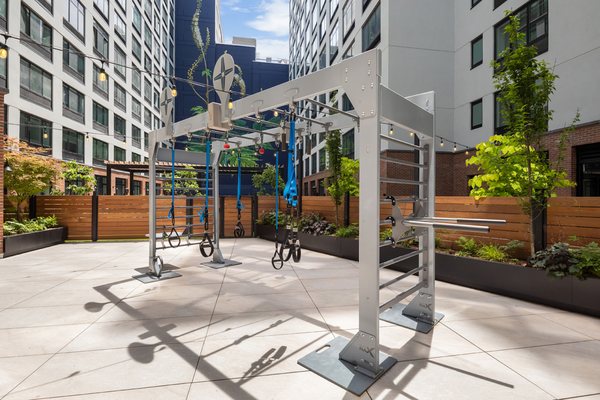 Outdoor Fitness Area