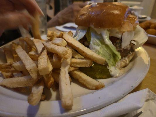 Bacon Bleu Burger