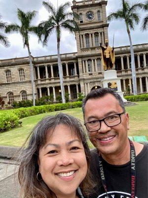 07.16.22 Ghosts of Old Honolulu Walking Tour meeting place