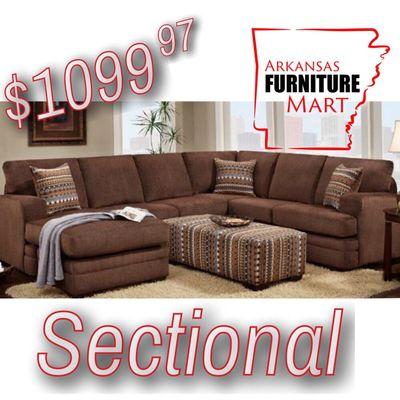 Sectional $1099