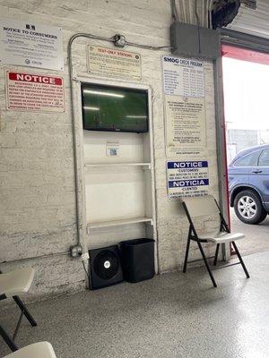 World Cup and a Smog Test