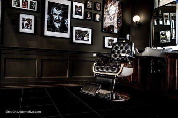 Cadillac Barber Chair