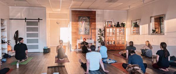 Join us for a FREE intro yoga class! Buena Park Cypress yogaincypress.com