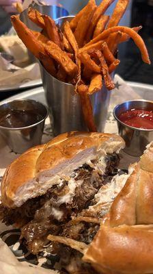 Braised Short Rib Sandwich