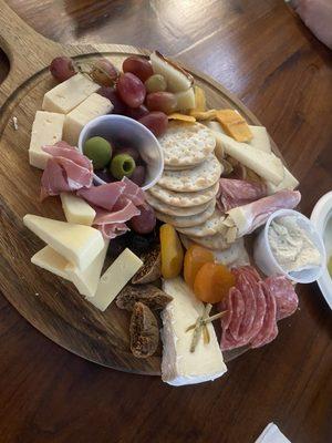 Charcuterie board