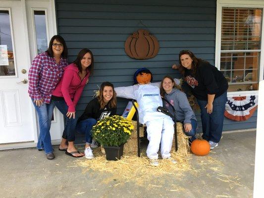 The ladies at Roscommon Insurance Agency