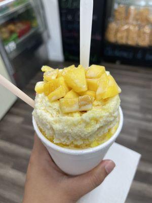 Sweetie (mango and condensed milk)