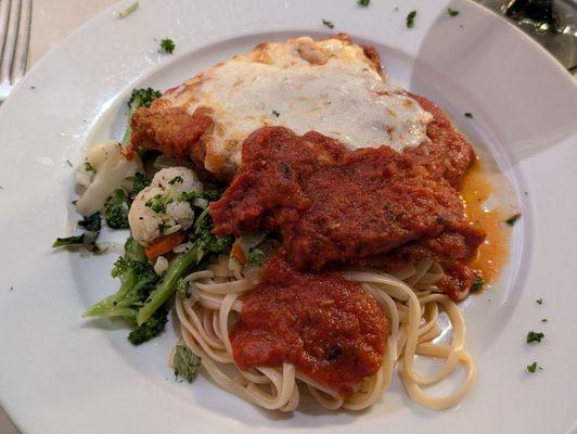 Veal Parmesan