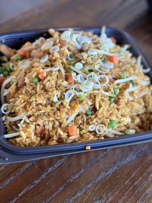 Combo fried rice