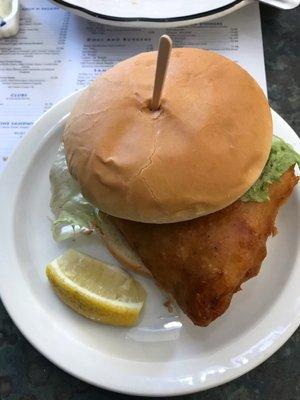 Fish sandwich