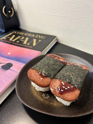 Spam musubi