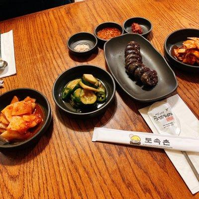 Banchan - side dishes