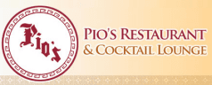 Pio's Restaurant & Cocktail Lounge logo