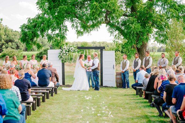 Cherry Barc Farm Reception Venue