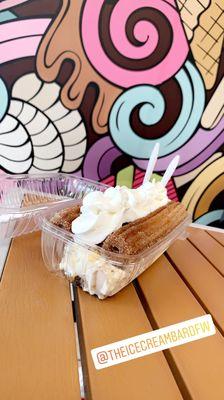 Churro Split