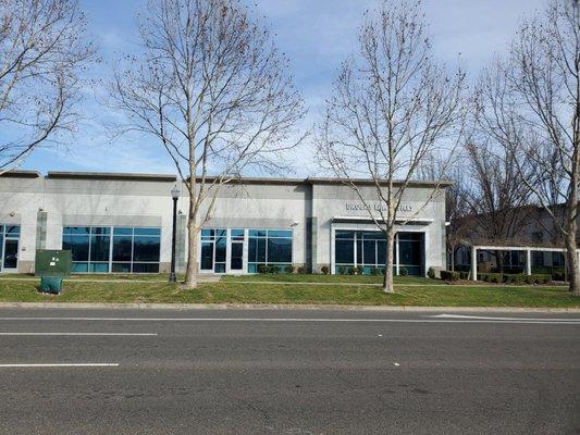 Street view of offices